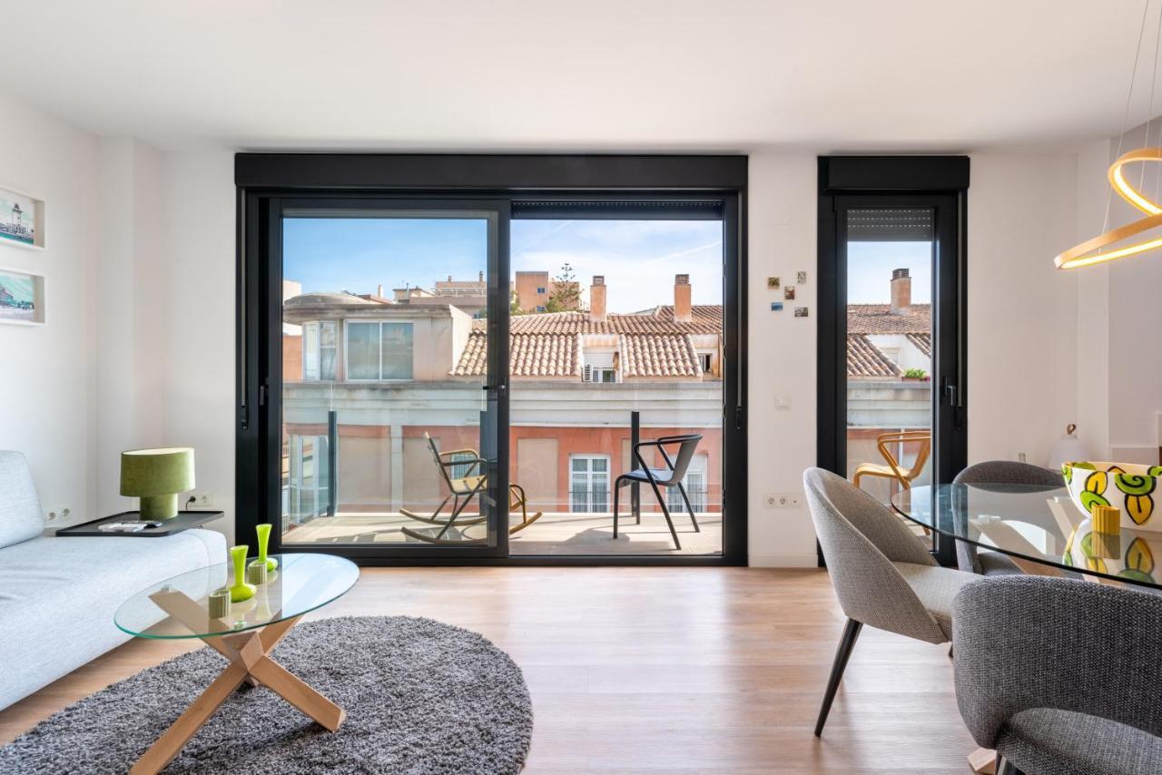 Wintowinrentals Great Penthouse Newly Built Malaga Exterior photo