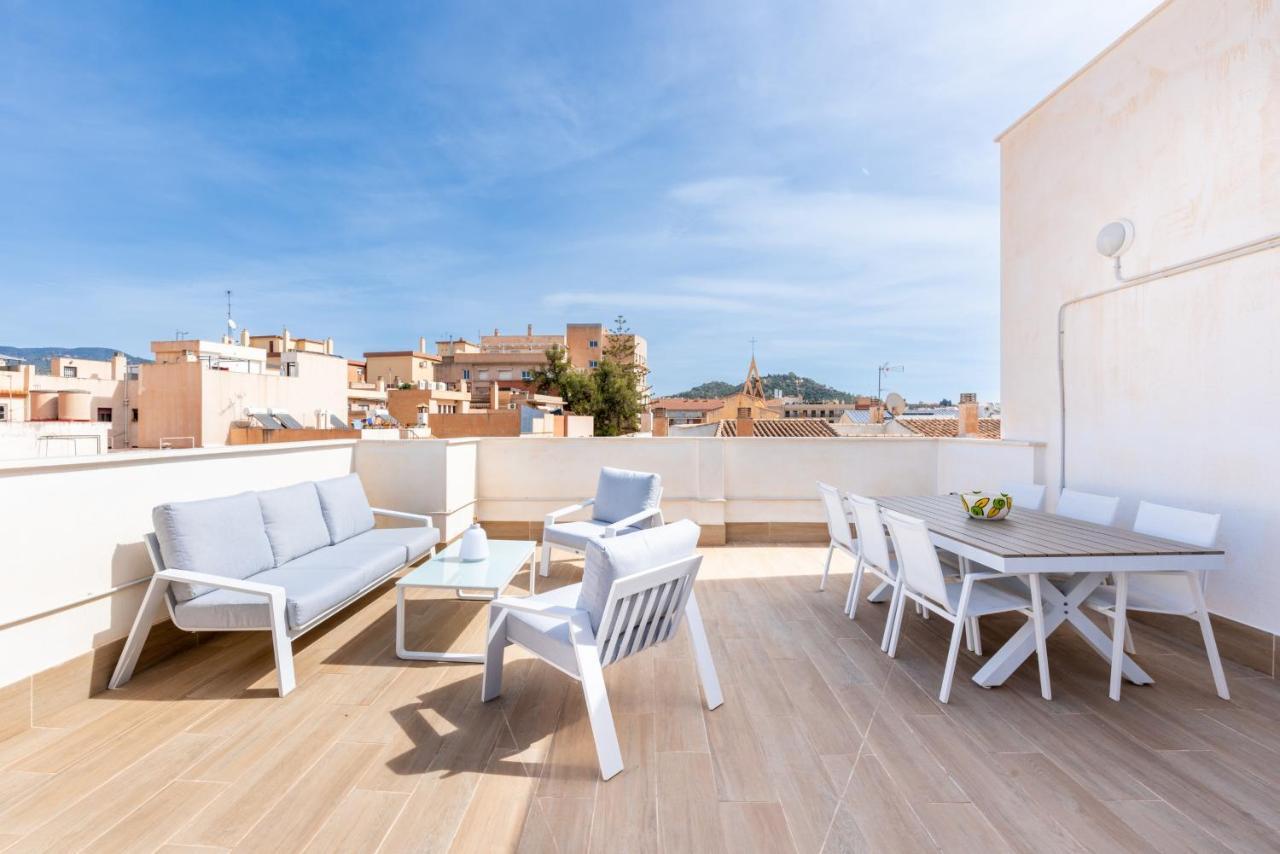 Wintowinrentals Great Penthouse Newly Built Malaga Exterior photo